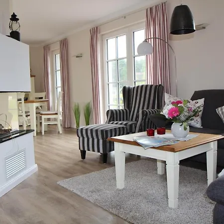 Дом отдыха Teichperle, Wunderschoenes Mit Viel Ambiente Fuhlendorf (Mecklenburg-Vorpommern)